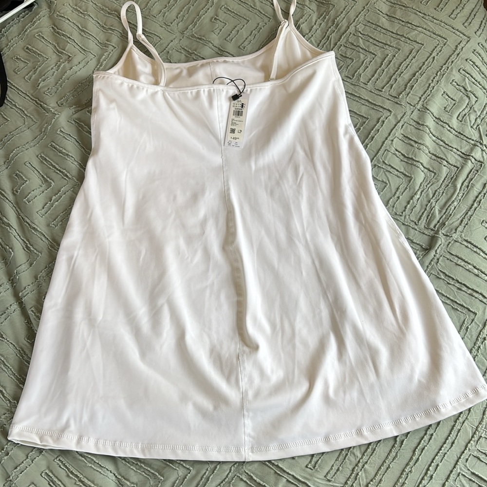 White Athletic Dress - Garage - Picture 3 of 4